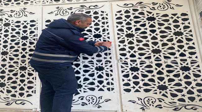 Şanlıurfa'da riskli yapılar mühürleniyor