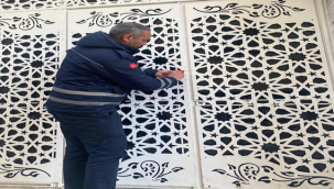 Şanlıurfa'da riskli yapılar mühürleniyor