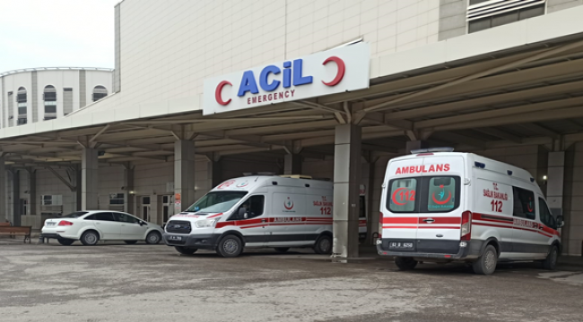 Şanlıurfa'da trafik kazası, 12 yaralı