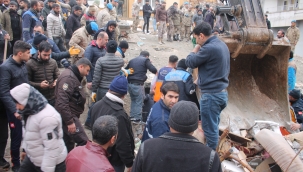 Şanlıurfa'da yıkılan binalarla ilgili soruşturma başlatıldı! 