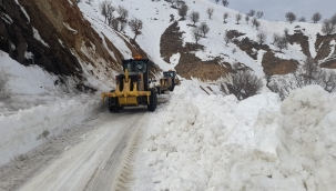 Şanlıurfa'dan Adıyaman'a ısınma yardımı ve yol çalışması
