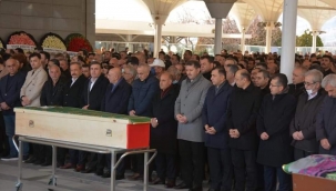 Şanlıurfa Emniyet Müdürü Ulucan'ın babası son yolculuğuna uğurlandı