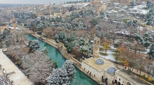 Şanlıurfa Valiliğinden yoğun kar uyarısı
