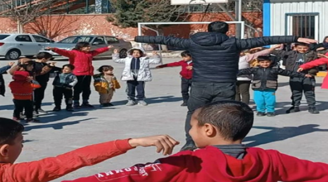 Şanlıurfalı çocuklara psikososyal destek!