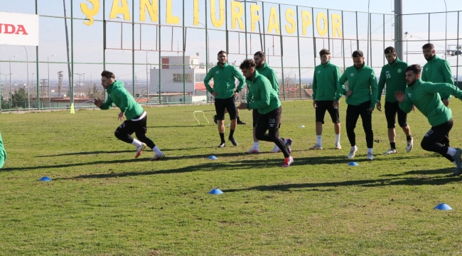 Şanlıurfaspor'da Erokspor Hazırlıkları Tamamlandı