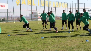 Şanlıurfaspor'da Erokspor Hazırlıkları Tamamlandı