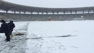 Şanlıurfaspor maçı kar nedeniyle ertelendi!
