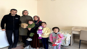 Selçuk Bayraktar ve Sümeyye Erdoğan Şanlıurfa'da 