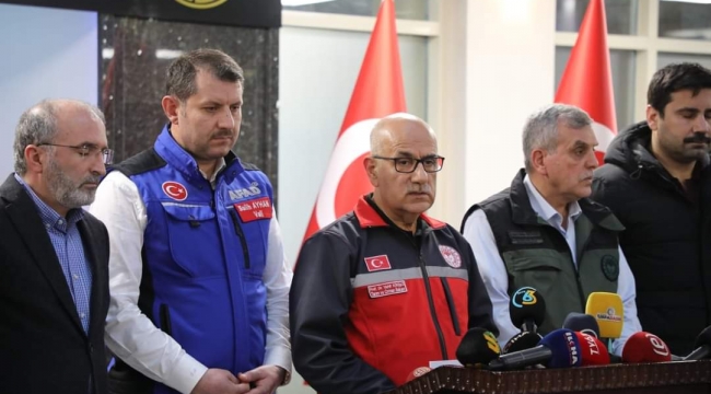 Tarım ve Orman Bakanı Vahit Kirişci, Şanlıurfa'da konuştu