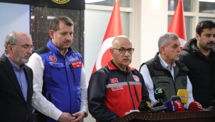 Tarım ve Orman Bakanı Vahit Kirişci, Şanlıurfa'da konuştu