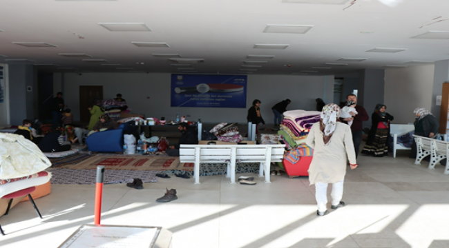 Tenis Dünyası ve Hobi Bahçeleri Depremzedelerin Umudu Oldu