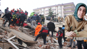 Tuba öğretmen depremde hayatını kaybetti