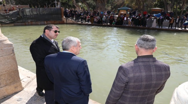 Urfa'da depremde hasar gören tarihi yapılar onarılacak