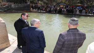 Urfa'da depremde hasar gören tarihi yapılar onarılacak