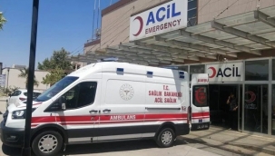 Urfa'da elektrik akımına kapılan işçi hayatını kaybetti