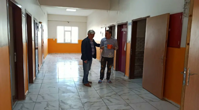 Urfa'da öğrenciler ders başı yapıyor