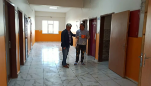 Urfa'da öğrenciler ders başı yapıyor