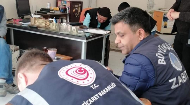 Urfa"da onlarca iş yerine ceza 