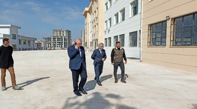 Urfa'da orta ve ağır hasarlı okullara alternatif okullar açılıyor