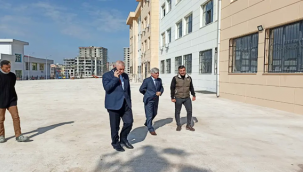 Urfa'da orta ve ağır hasarlı okullara alternatif okullar açılıyor