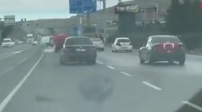 Urfa'da trafikte makas atıp atanlara ceza