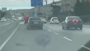 Urfa'da trafikte makas atıp atanlara ceza