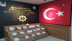 Urfa'da uyuşturucu operasyonu, 5 gözaltı