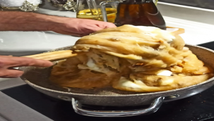 Urfa'da yemeklerden sonra ikram edilen tatlısı