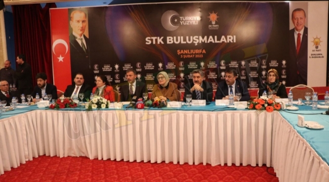 Urfa'daki sorunlar Cumhurbaşkanı'na iletilecek!