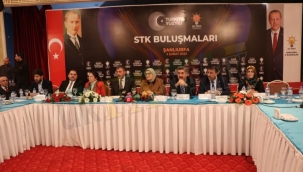 Urfa'daki sorunlar Cumhurbaşkanı'na iletilecek!