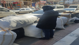 Urfalı esnaftan giyim yardımı