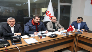 Vali Ayhan, Başkanlığında toplandılar