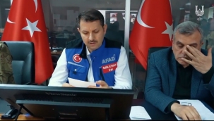 Vali Ayhan'dan depremle ilgili açıklama!