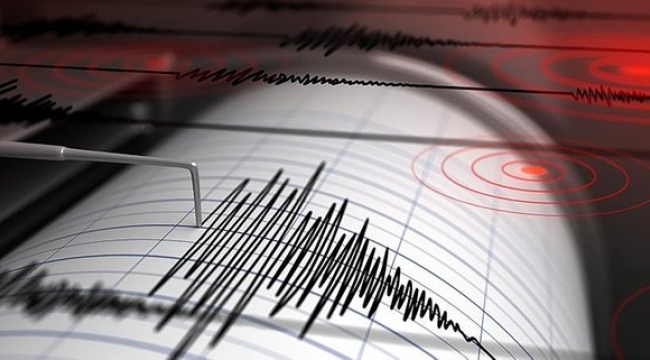 4,5 büyüklüğünde deprem