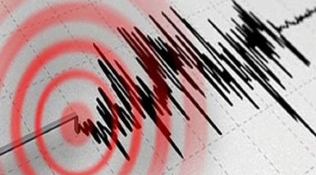 4,6 büyüklüğünde deprem!