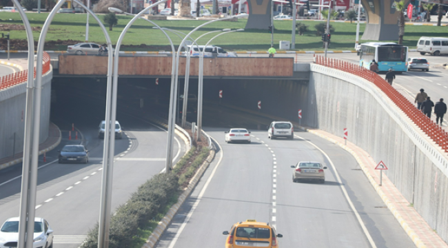 Abide Kavşağı Alt Tünel Trafiğe Açıldı
