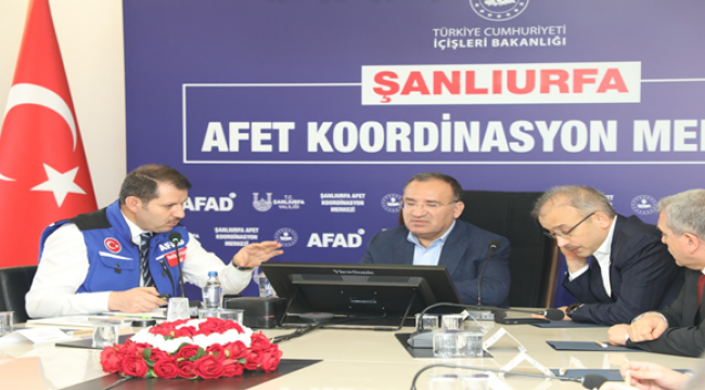 Adalet Bakanı Bekir Bozdağ Şanlıurfa'da
