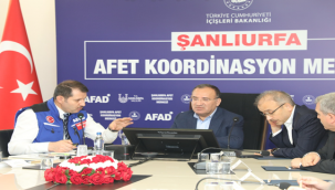 Adalet Bakanı Bekir Bozdağ Şanlıurfa'da