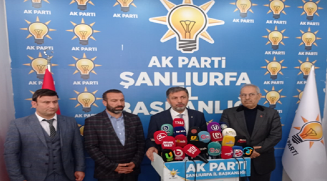 AK Parti seçim startını verdi