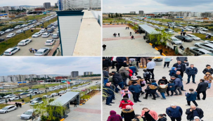 Aydınlar Koleji kabul sınavına rekor katılım