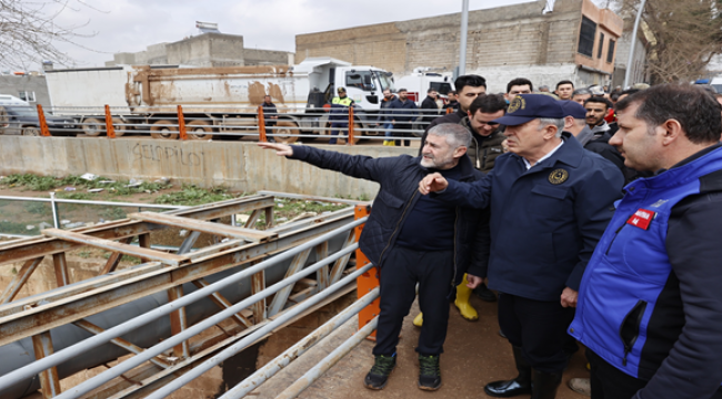 Bakan Akar, Şanlıurfa'da 