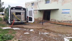 Viranşehir Belediyesi'nden Camilerde Ramazan Temizliği