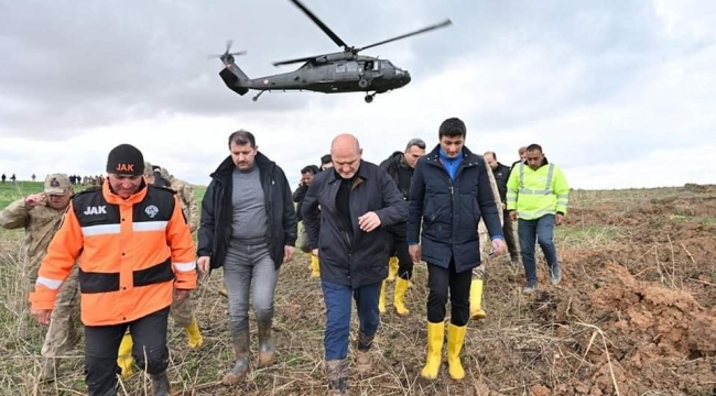 Bakan Soylu Urfa'da açıkladı, Ödemeler gerçekleşti 