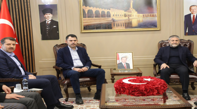 Bakanlar Şanlıurfa'da