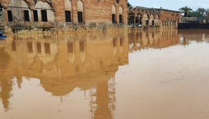 Balıklıgöll platosu su altında kaldı.