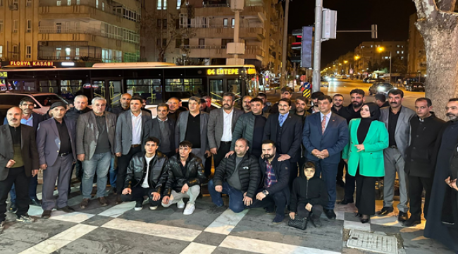 Başkan Aslan, gücüne güç kattı