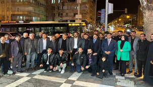 Başkan Aslan, gücüne güç kattı