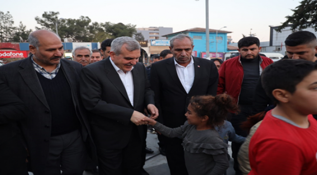 Başkan Beyazgül, ''Birlik Ve Beraberlik İçerisinde Ramazan'ı İdrak Ediyoruz''