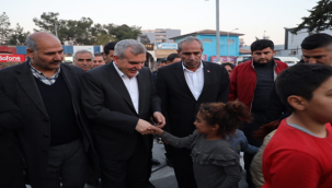 Başkan Beyazgül, ''Birlik Ve Beraberlik İçerisinde Ramazan'ı İdrak Ediyoruz''