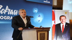 Başkan Beyazgül İle Vali Ayhan Muhtarlarla İftarda Bir Araya Geldi